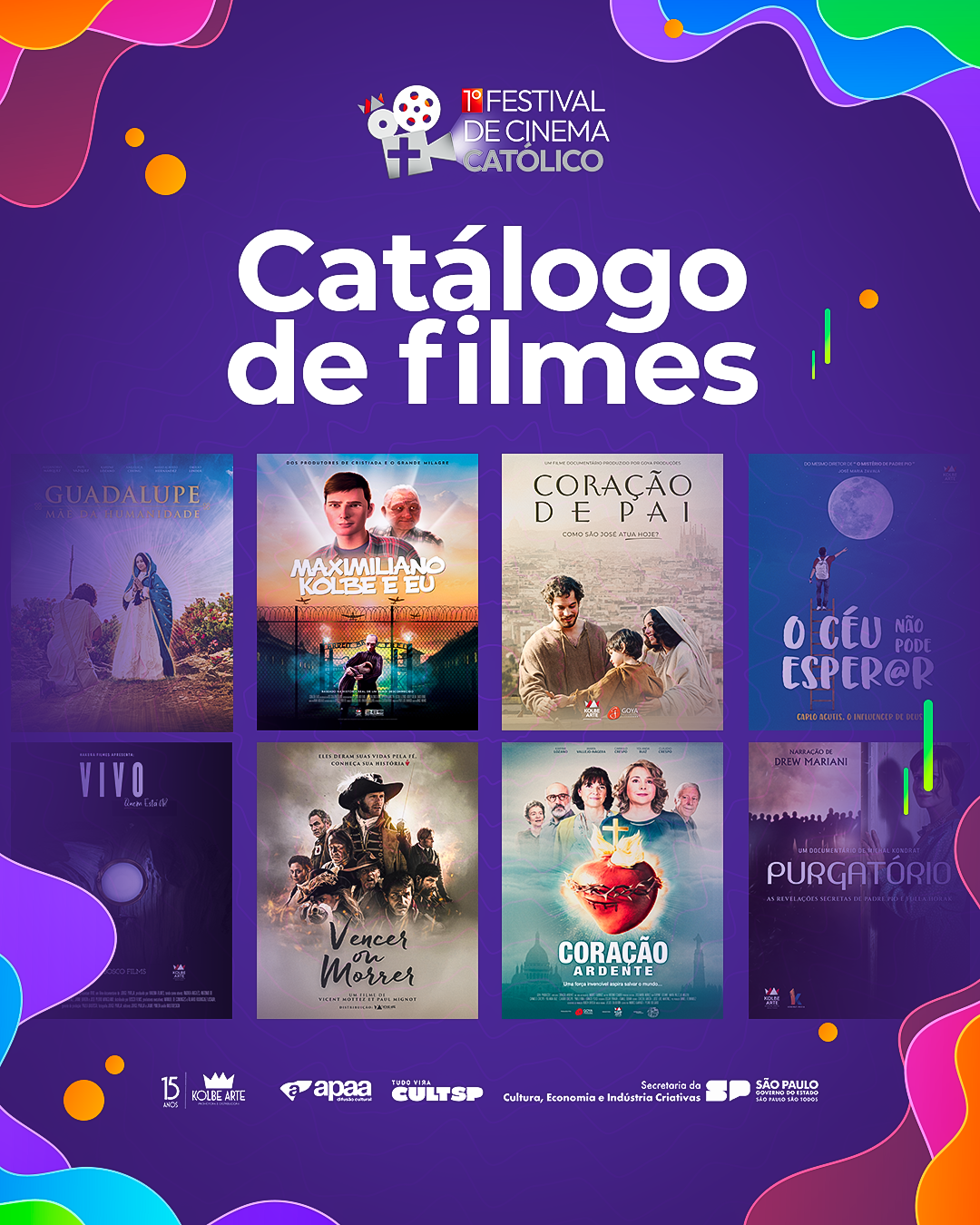 Festival de Cinema Católico leva evangelização e cultura a diferentes cidades no Brasil