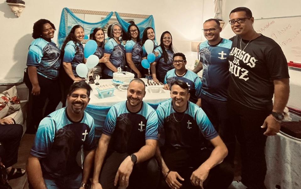 Aniversário de 9 anos dos Amigos da Cruz