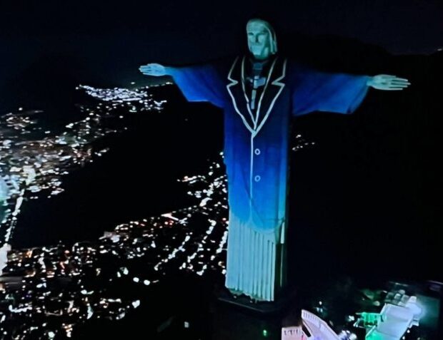 Cristo Redentor dará pontapé inicial nas comemorações do Dia do Corretor de Imóveis com iluminação especial